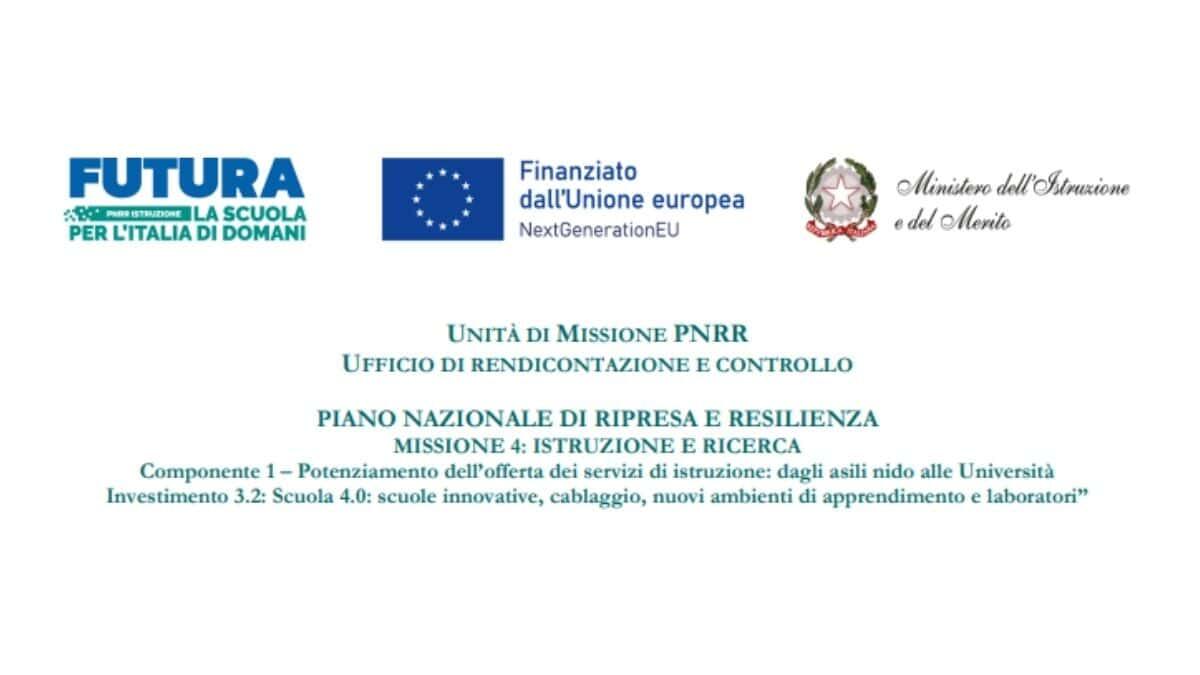 Controlli sui progetti PNRR e FESR: verifiche in 500 scuole italiane - PNRR Scuola 40