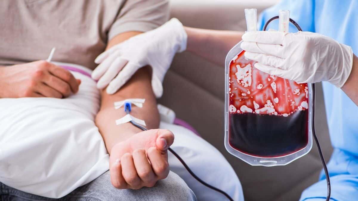 Permessi retribuiti per lavoratori dipendenti che donano sangue: cosa prevede la legge - Un donatore di sangue