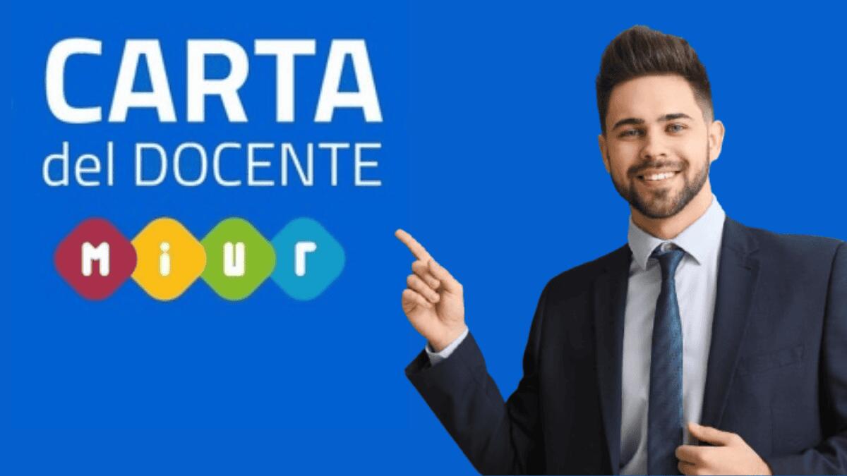 Carta Docente: nuove scadenze fatturazione e ampliamento beneficiari - carta del docente
