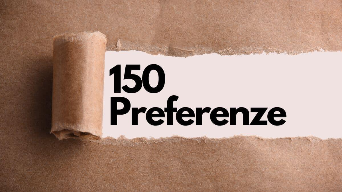 Supplenze, scelta 150 sedi: chiarimenti sulla compilazione - 150 Preferenze