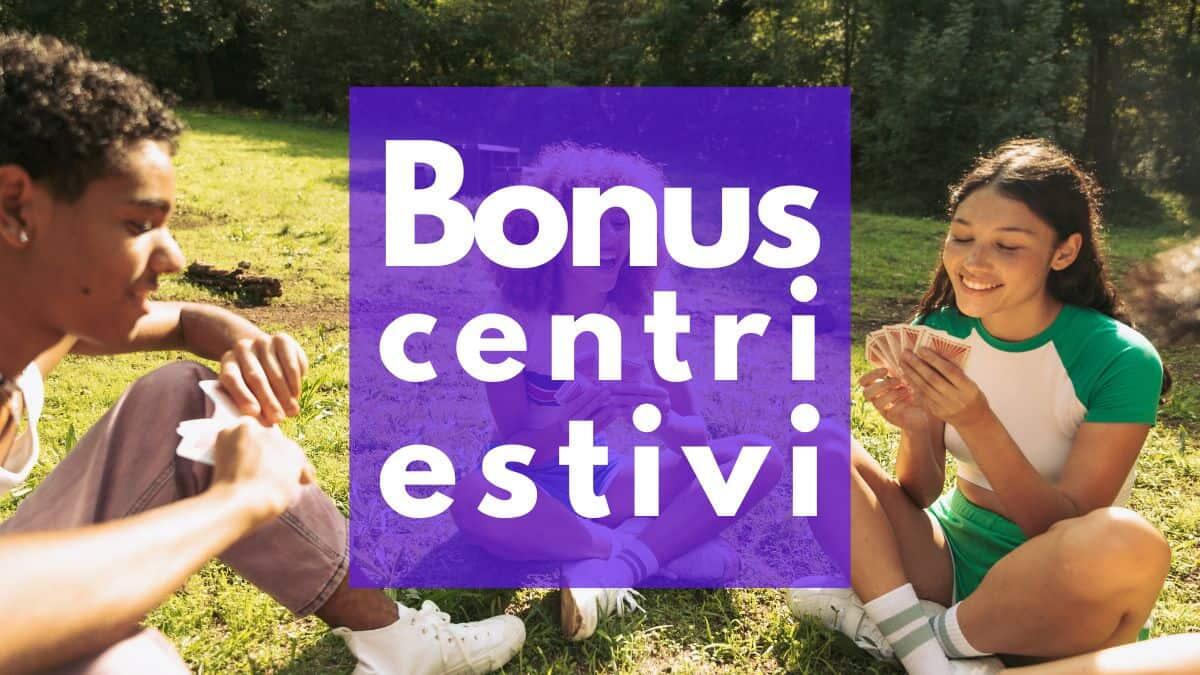 Bonus centri estivi INPS 2025: fino a 400 euro a figlio per sostenere le famiglie - Bonus centri estivi 2025