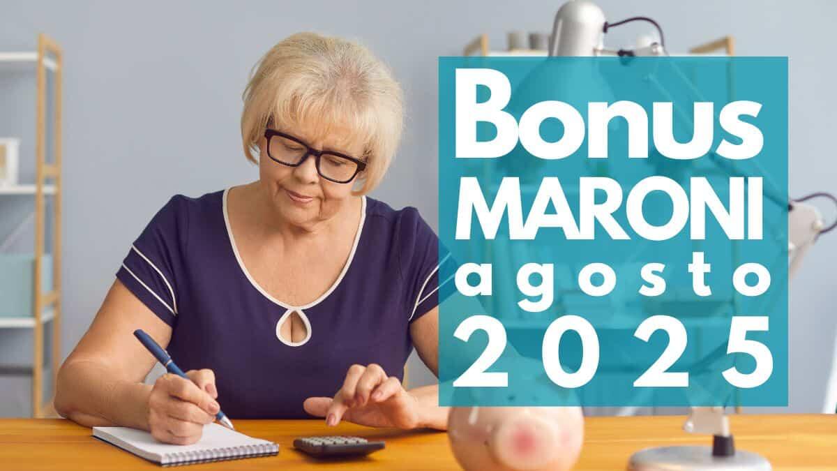 Bonus Maroni agosto 2025: aumenti in busta paga per chi rinvia la pensione - Bonus Maroni agosto 2025