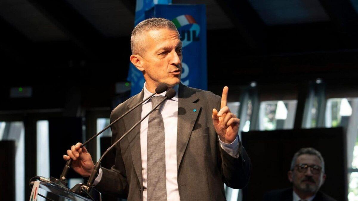 L’allarme di Giuseppe D’Aprile (Uil Scuola) dopo le parole di Giorgetti: 'la denatalità non giustifica i tagli alla scuola' - Giuseppe DAprile UIL Scuola RUA