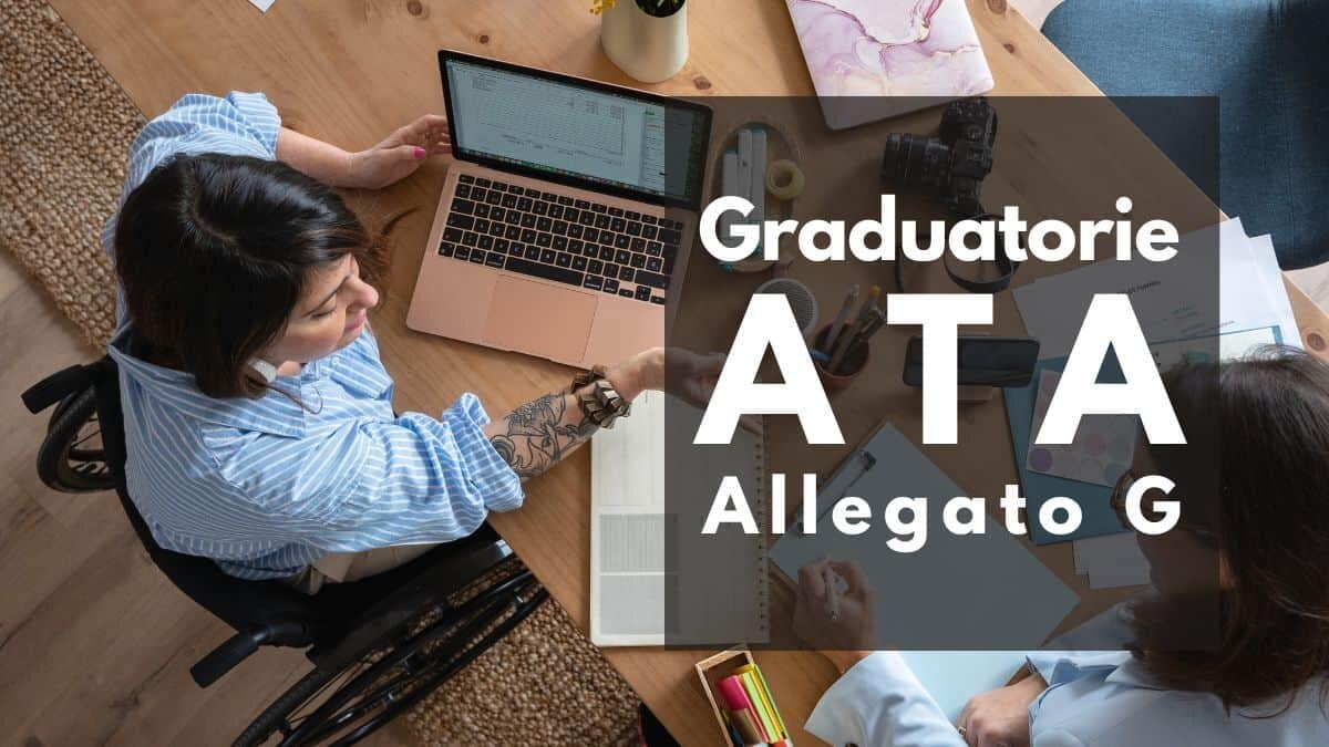 Graduatorie ATA 2025/26: disponibile l’allegato G online - graduatorie ATA