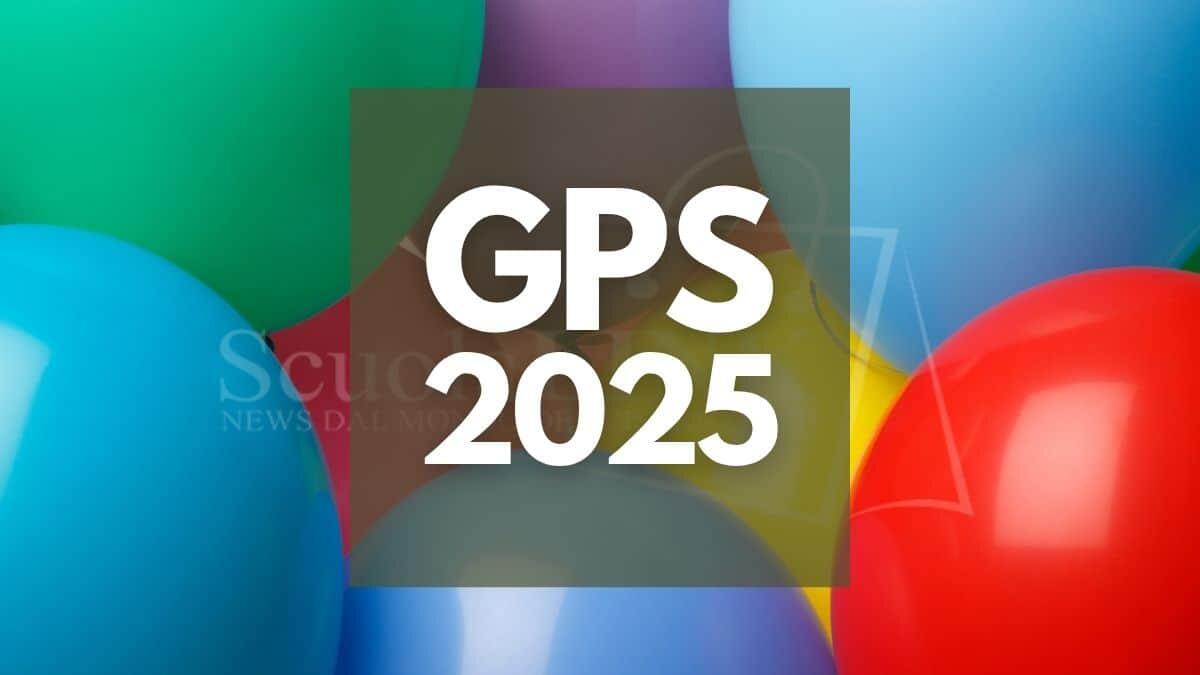 Aggiornamento GPS 2025/26: quali docenti saranno cancellati? - GPS 2025