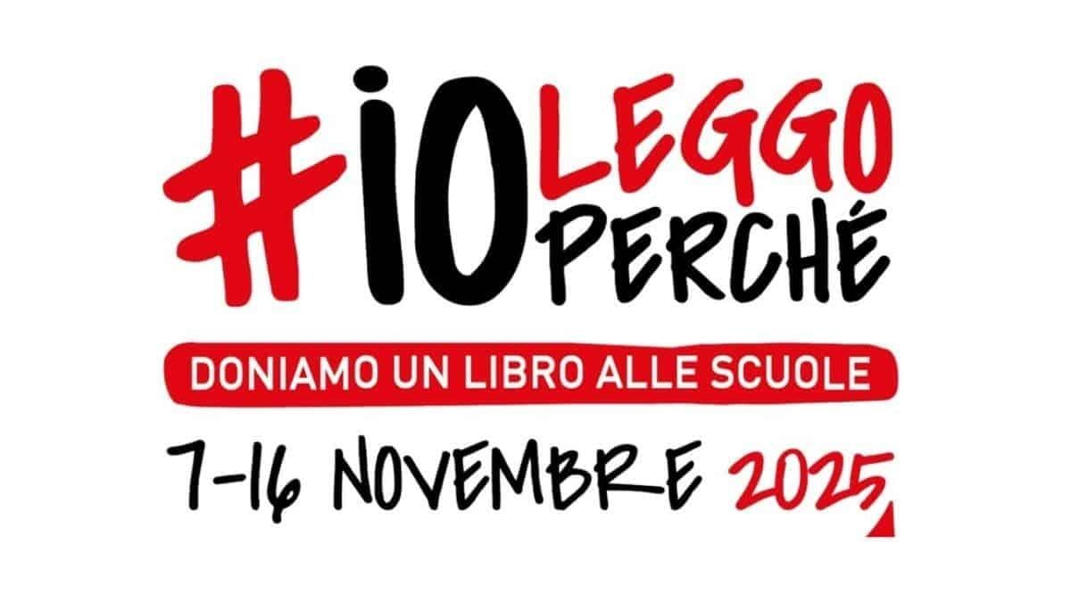 #ioleggoperché 2025: al via le iscrizioni al contest per scuole e librerie - #ioleggoperchè 2025