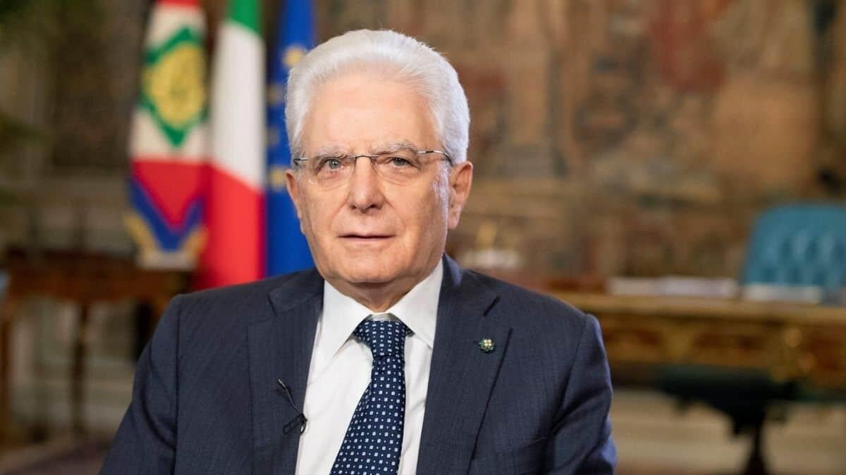Gaza, l'appello di Mattarella: 'Serve accesso umanitario, i palestinesi hanno diritto al loro focolare' - Il Presidente della Repubblica italiana Sergio Mattarella