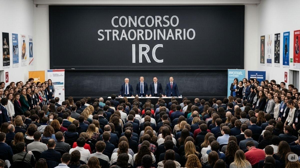 Concorso straordinario IRC: la CEI pubblica l'iter per le assunzioni da settembre 2025 [NOTA] - Concorso Strordinario IRC