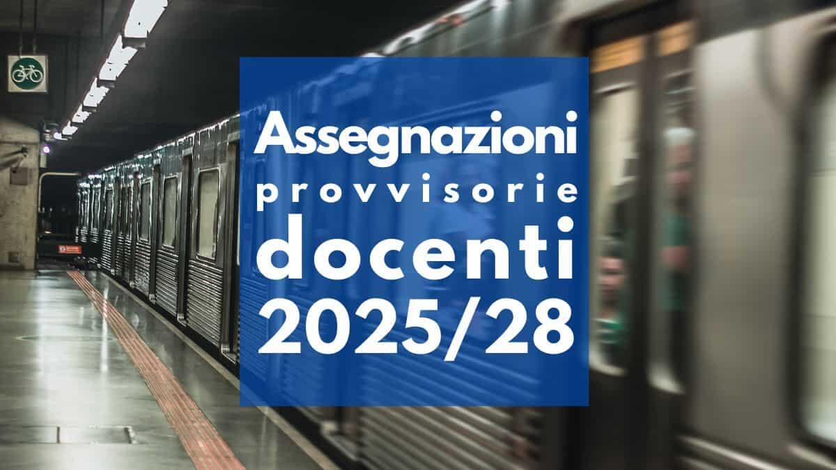 Assegnazioni provvisorie docenti 2025/28: novità, deroghe e richieste sindacali - Assegnazioni provvisorie docenti 2025/28