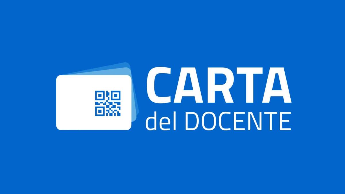 Carta docente 500 euro anche ai supplenti: da oggi possibile accreditarsi [AVVISO] - Carta del Docente