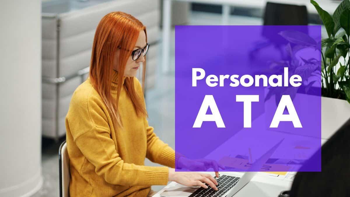 Personale ATA: Anief sollecita 33mila assunzioni su posti vacanti - Personale ATA