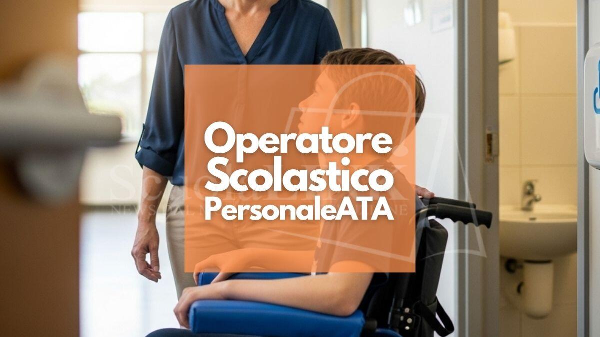 Operatore Scolastico: tutto fermo in attesa del decreto - Operatore Scolastico