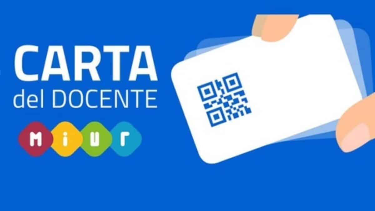 Carta del docente per precari: bonus in ritardo e arretrati mai versati - carta del docente