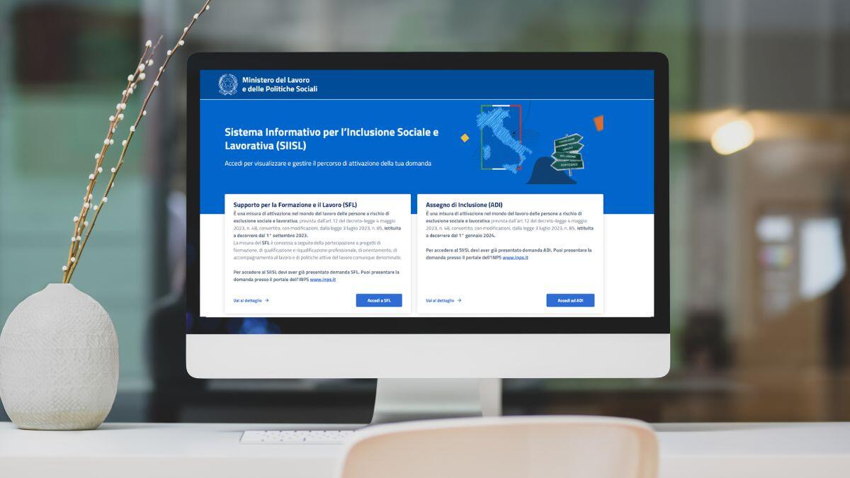 Naspi e piattaforma SIISL: caos digitale e novità 2025. Cosa cambia per i lavoratori della scuola - Piattaforma SIISL