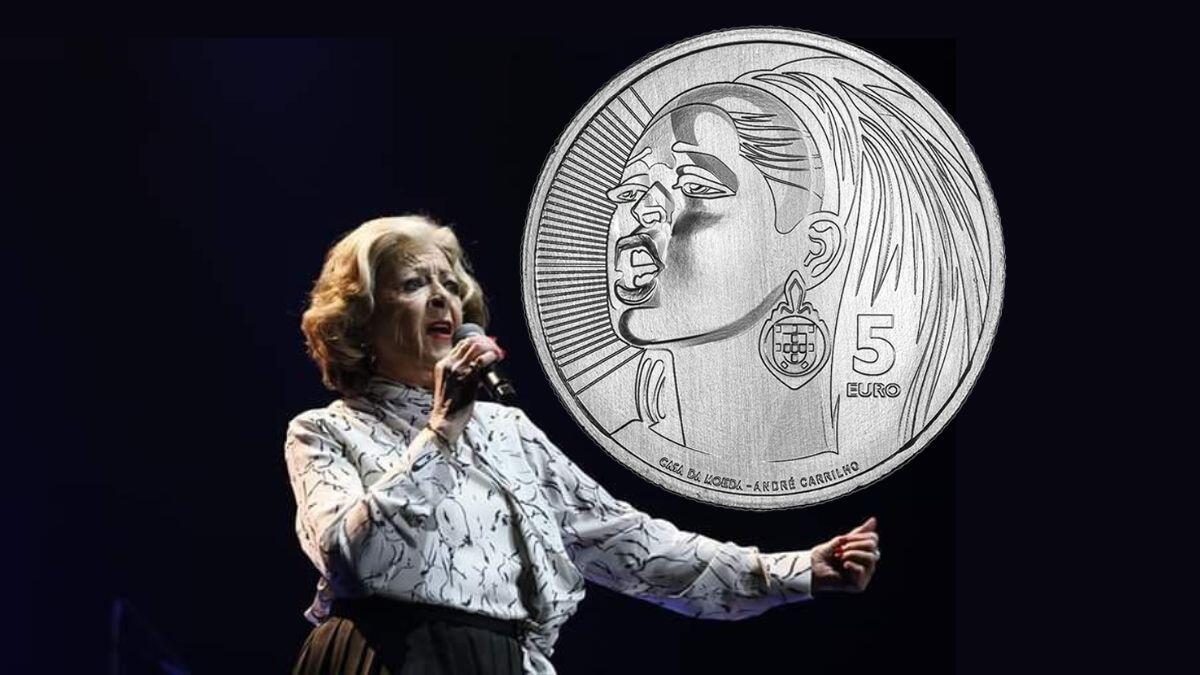 Simone de Oliveira celebrata con una nuova moneta da 5 euro: omaggio culturale e simbolico - Simone de Oliveira
