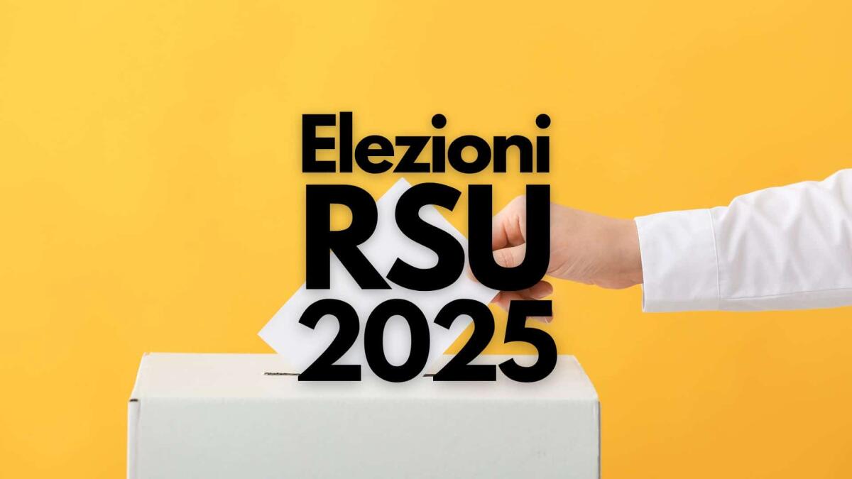 Risultati Elezioni RSU 2025: FLC CGIL primo sindacato, crescono Anief e UIL Scuola RUA - Elezioni RSU 2025