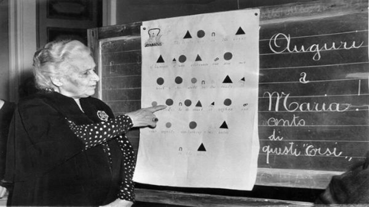 Metodo Montessori: il Ministero autorizza l’estensione alla scuola secondaria di primo grado [Decreto] - Maria Montessori