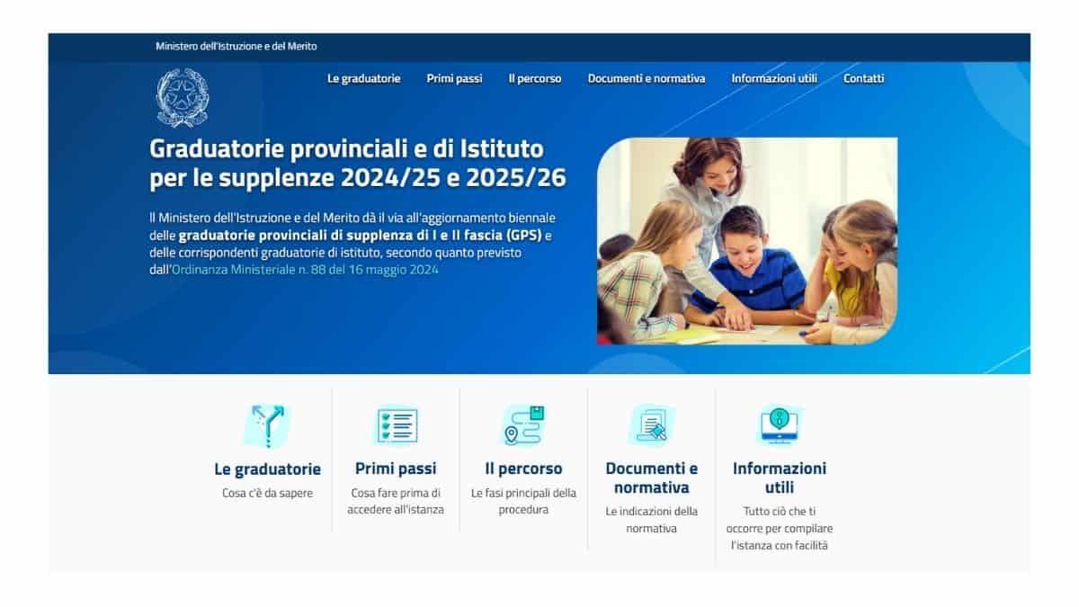 GPS 2025/26, da oggi la domanda per le 150 preferenze [Guida MiM] - GPS