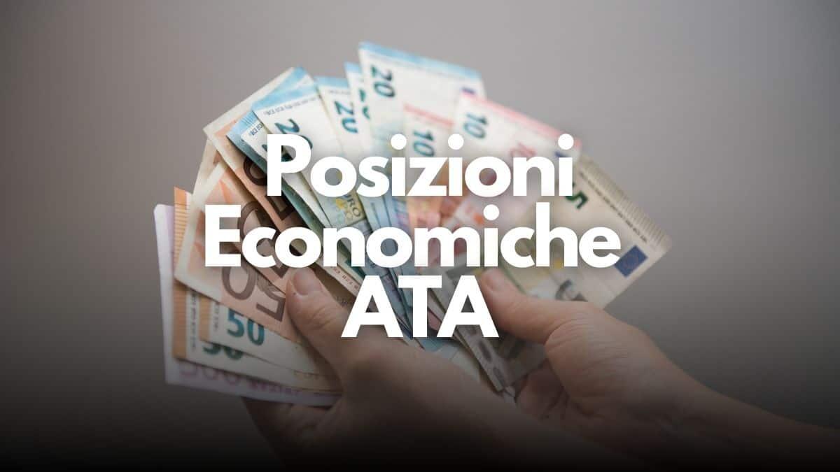 Posizioni Economiche ATA 2025/26: al via i percorsi formativi da Luglio - Posizioni Economiche ATA