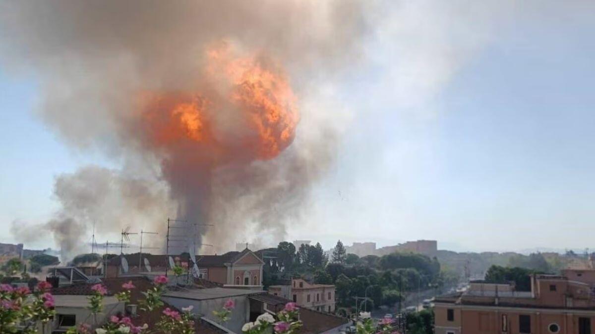 Esplosione a Roma: edifici scolastici danneggiati, esami sospesi [In aggiornamento] - Esplosione a Roma