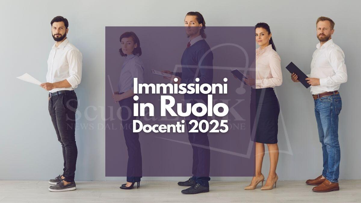 Immissioni in ruolo docenti: le istruzioni del MiM sull'obbligo di accettazione della sede [AVVISO] - Immissioni in ruolo Docenti 2025