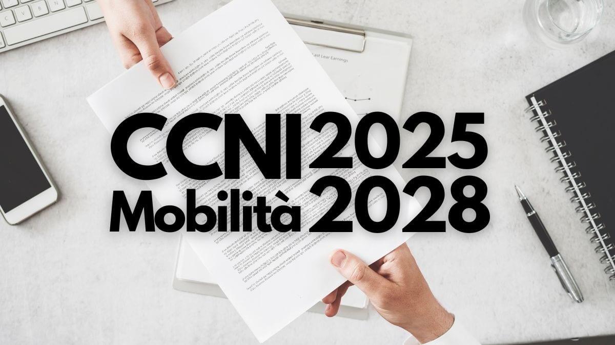 Rinnovo CCNI 2025/28 docenti e ATA: domani prevista la firma per le assegnazioni provvisorie - CCNI Mobilità