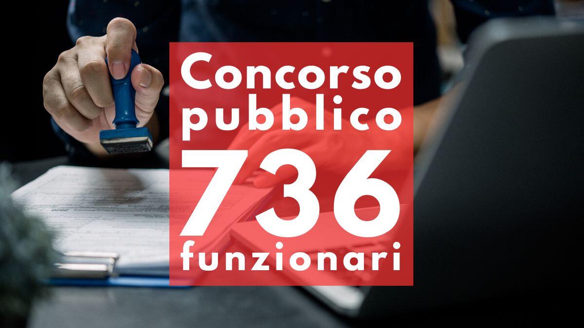 736 funzionari contabili per gli ATS: al via il concorso pubblico regionale, scadenza 30 luglio - Concorso pubblico