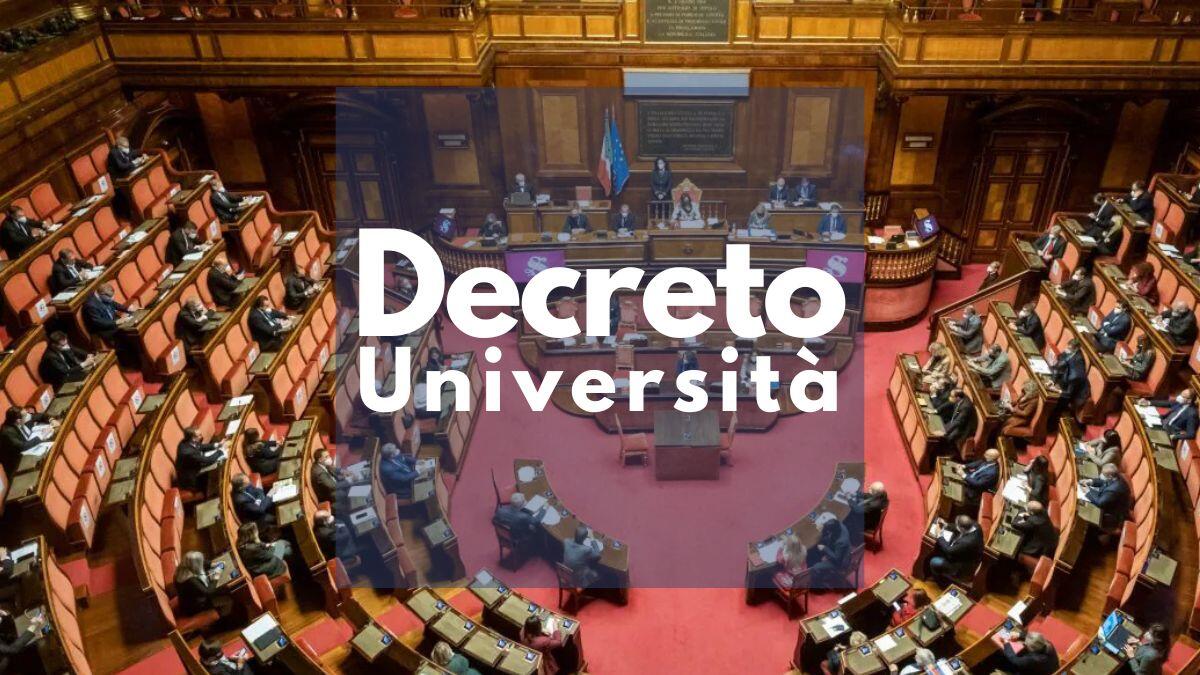 Via libera del Senato al decreto Università: misure urgenti per scuola, ricerca e sanità [TESTO] - SENATO