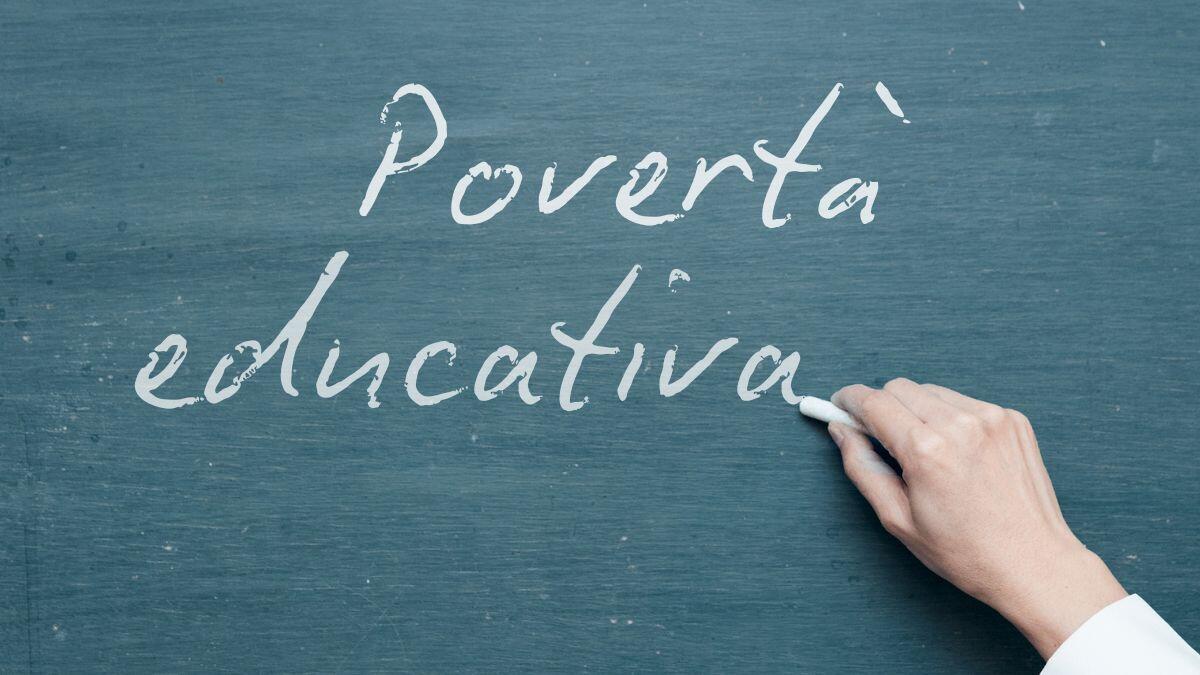 Povertà educativa in Italia: cresce il divario tra Nord e Sud - Povertà educativa