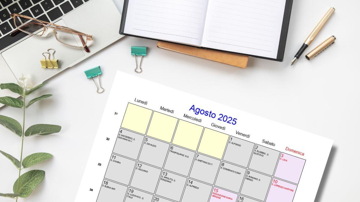 Agosto 2025: un mese cruciale per il personale scolastico tra scadenze, adempimenti e organizzazione del nuovo anno - Agosto 2025