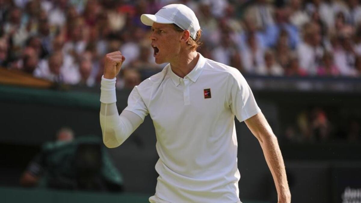Sinner, la forza della discrezione e l’educazione alla prova - Jannik Sinner Wimbledon 2025