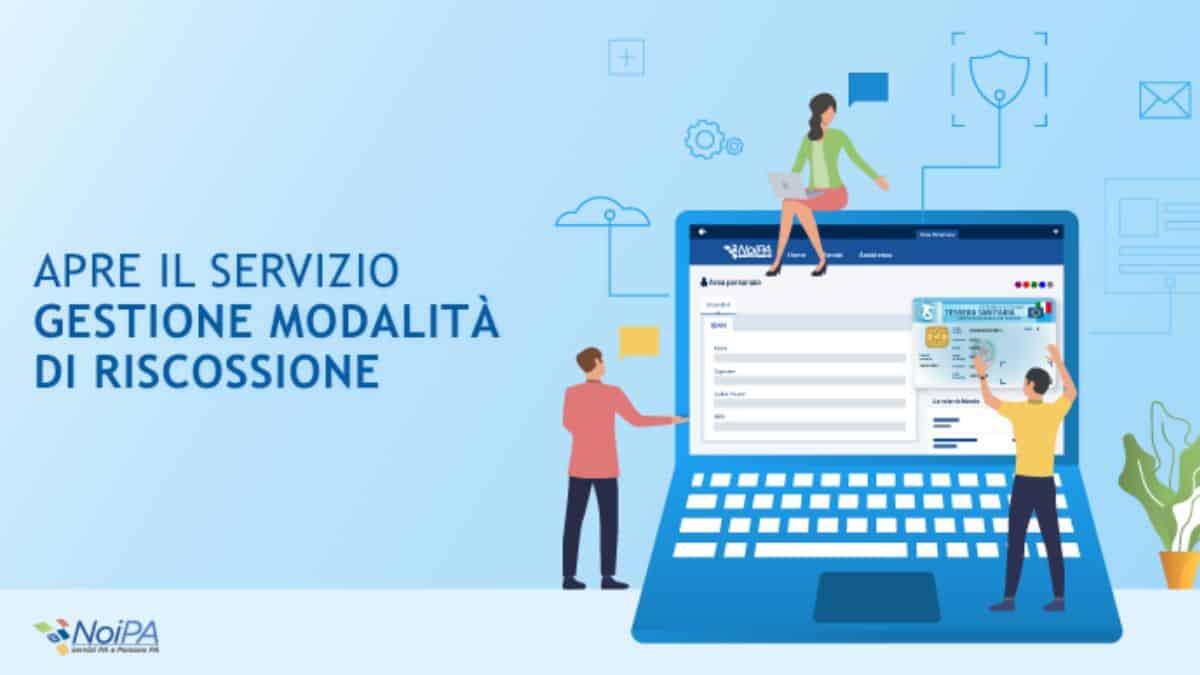 Gestione della riscossione su NoiPA: come cambiare l'IBAN [GUIDA] - Gestione Modalità di riscossione NoiPA