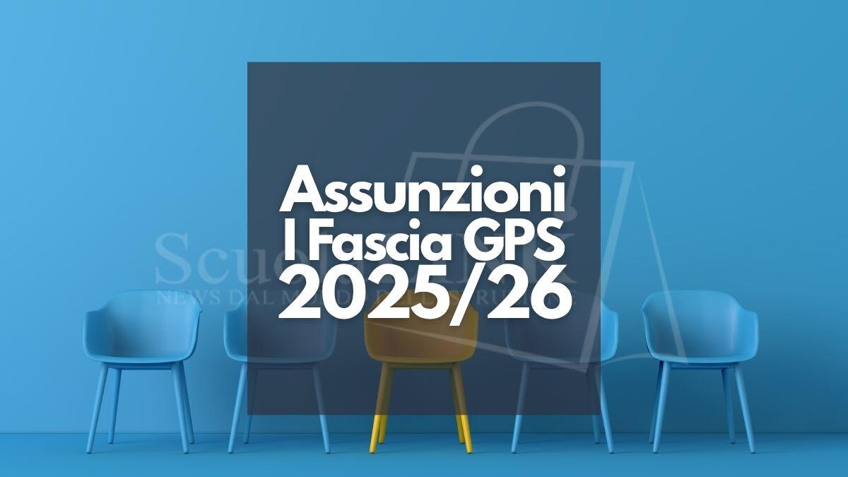 Assunzioni docenti I Fascia GPS sostegno: BOLLETTINI nomine [In aggiornamento] - Assunzioni da I Fascia GPS 2025-2026