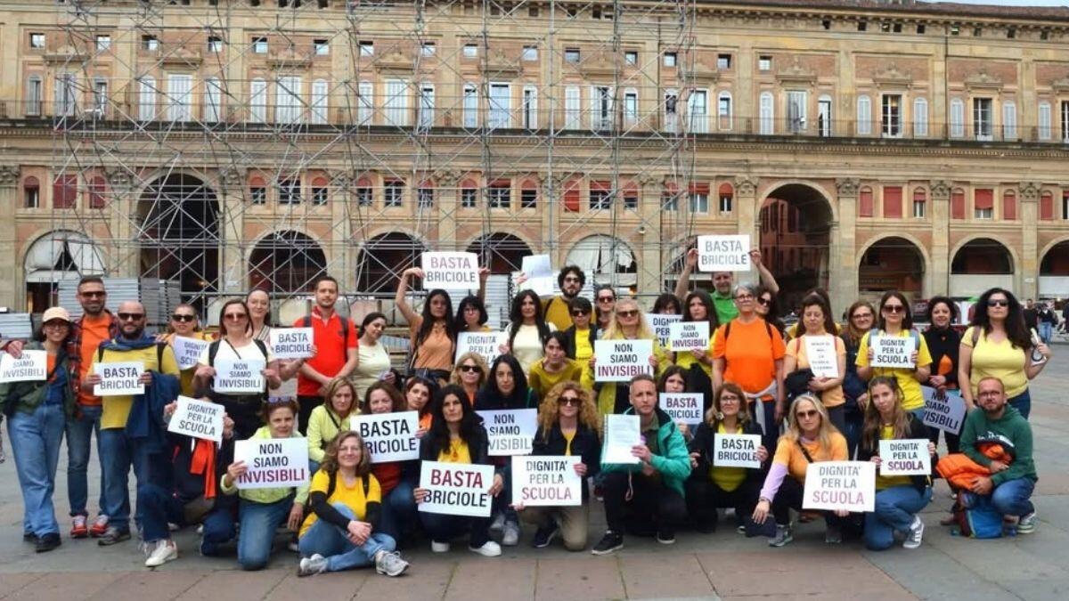 2° flashmob nazionale del personale scolastico: a Roma il 3 settembre 2025 - flashmob