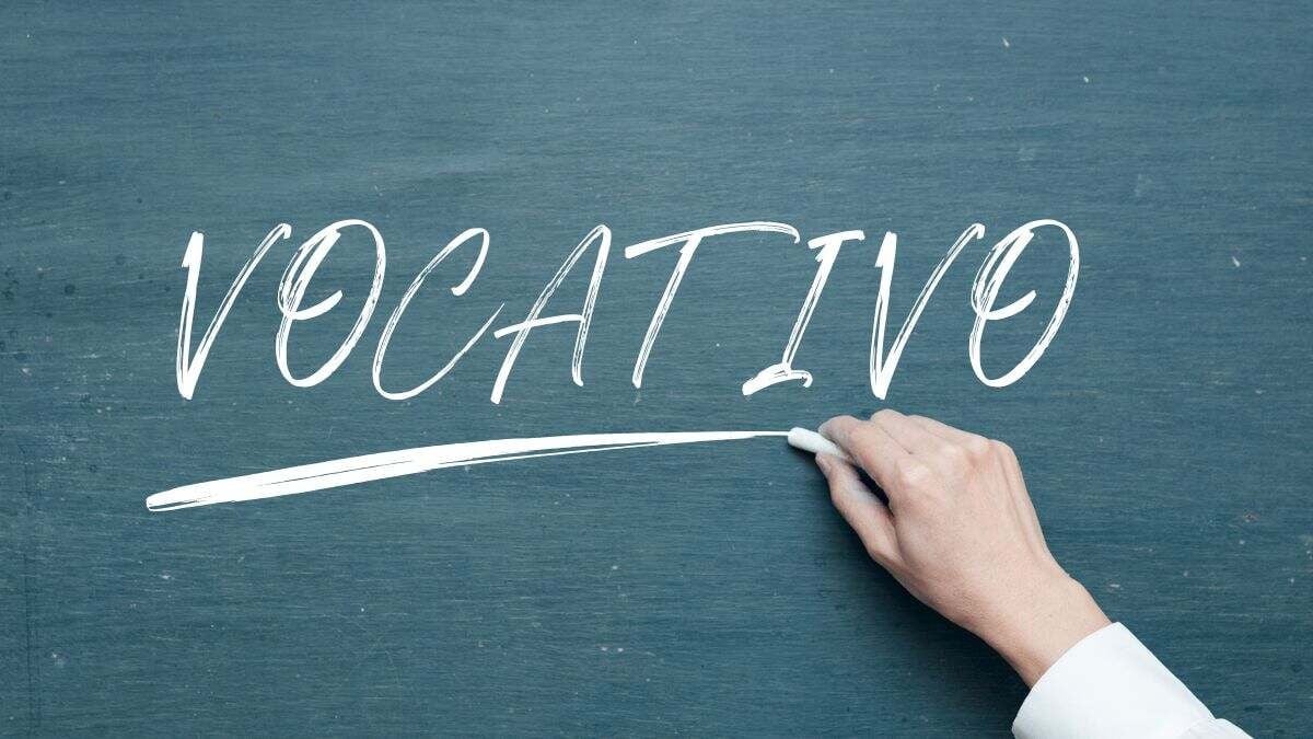 Vocativo, la forma grammaticale in via di estinzione nella lingua italiana - 