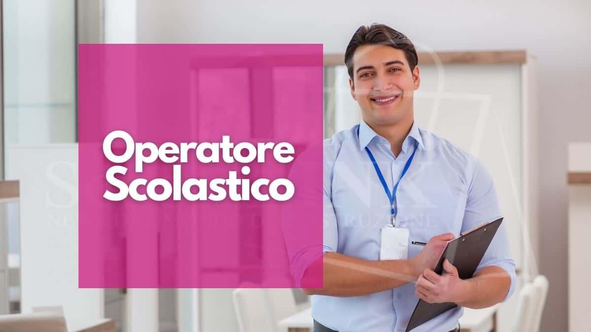 Operatore scolastico ATA: niente incarichi fino al 2026/27 - Il nuovo profilo di Operatore Scolastico