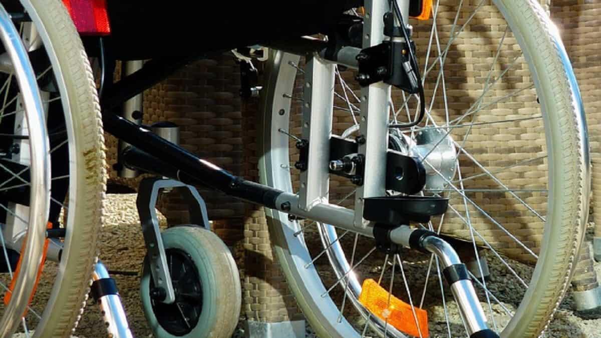 Serena, educatrice con disabilità in una scuola di Palermo - disabile