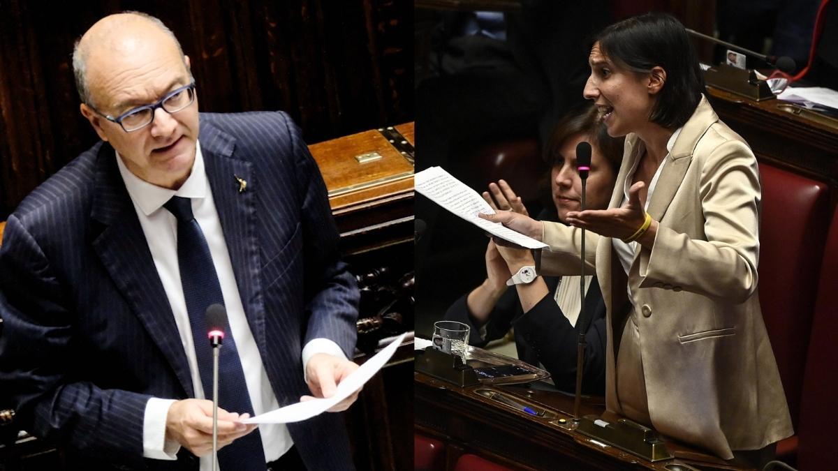 Stipendi docenti: botta e risposta Valditara - Schlein durante il question time alla Camera - Scontro Valditara Schlein alla Camera