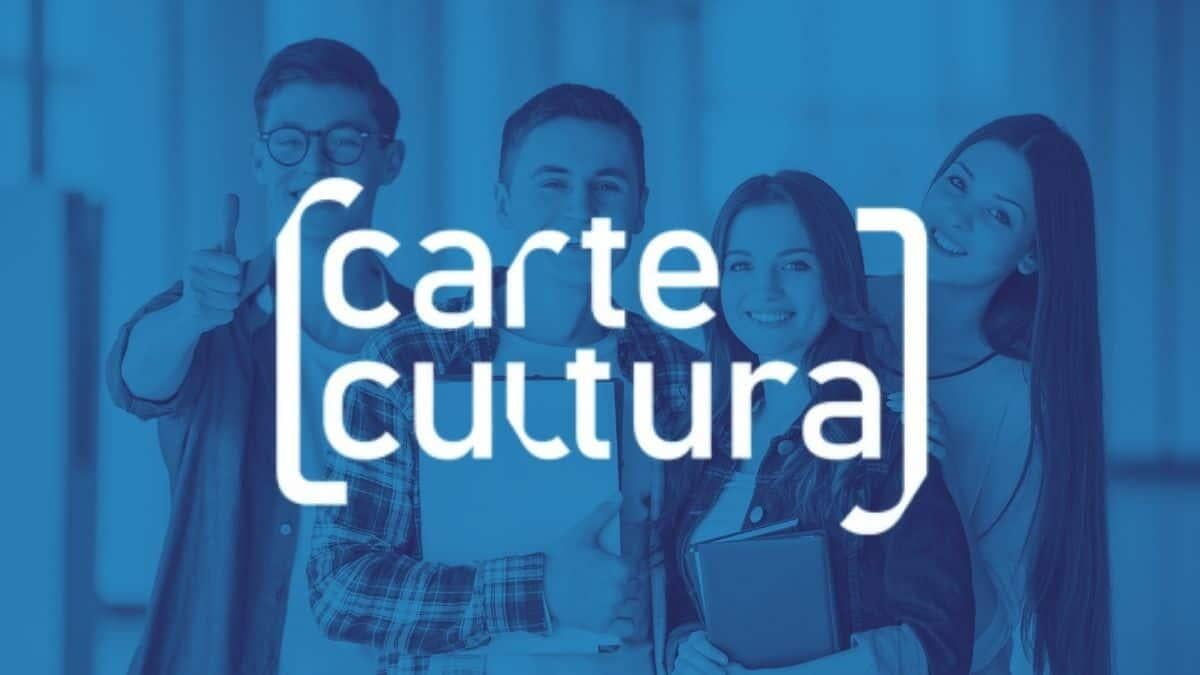 Carta della Cultura: al via le domande dal 1° ottobre per ottenere fino a 500 euro - Carta Cultura Giovani