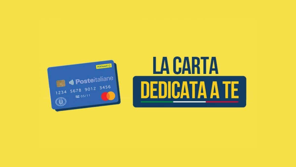 Carta Dedicata a Te 2025: calendario e beneficiari - Carta Spesa Dedicata a Te