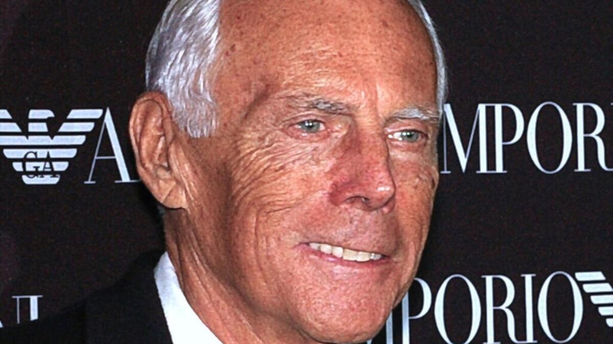 Addio a Giorgio Armani, l’eleganza che diventa lezione per scuola e università - GiorgioArmani