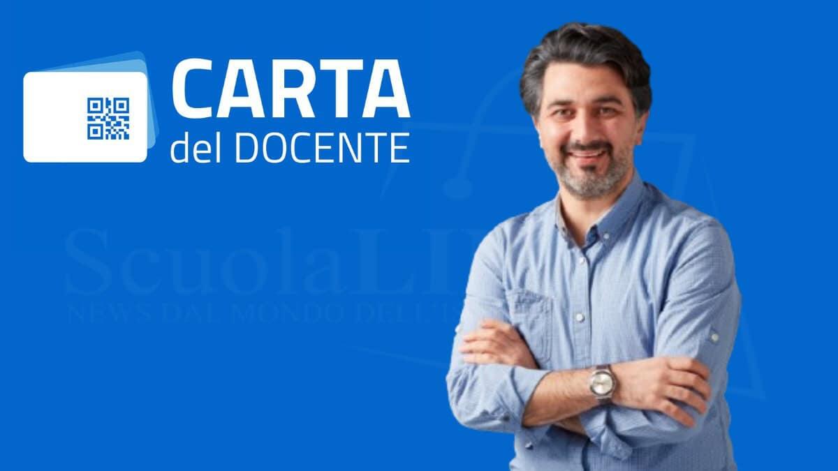 Carta del Docente 2025/26: ancora nessuna data certa e docenti senza risposte - carta del docente