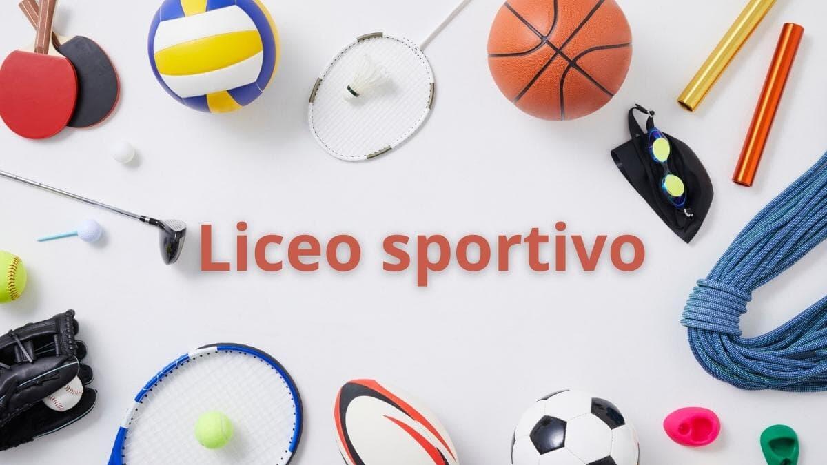 Licei sportivi: 45 milioni per nuove attrezzature - Liceo sportivo