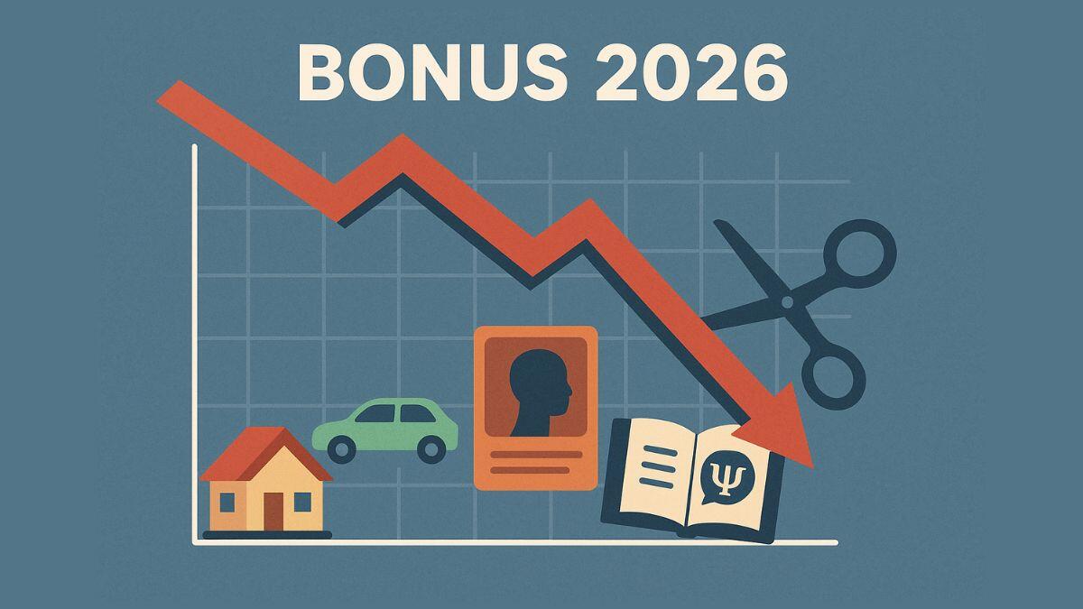Bonus 2026: novità su tagli, riduzioni e conferme - Bonus 2026
