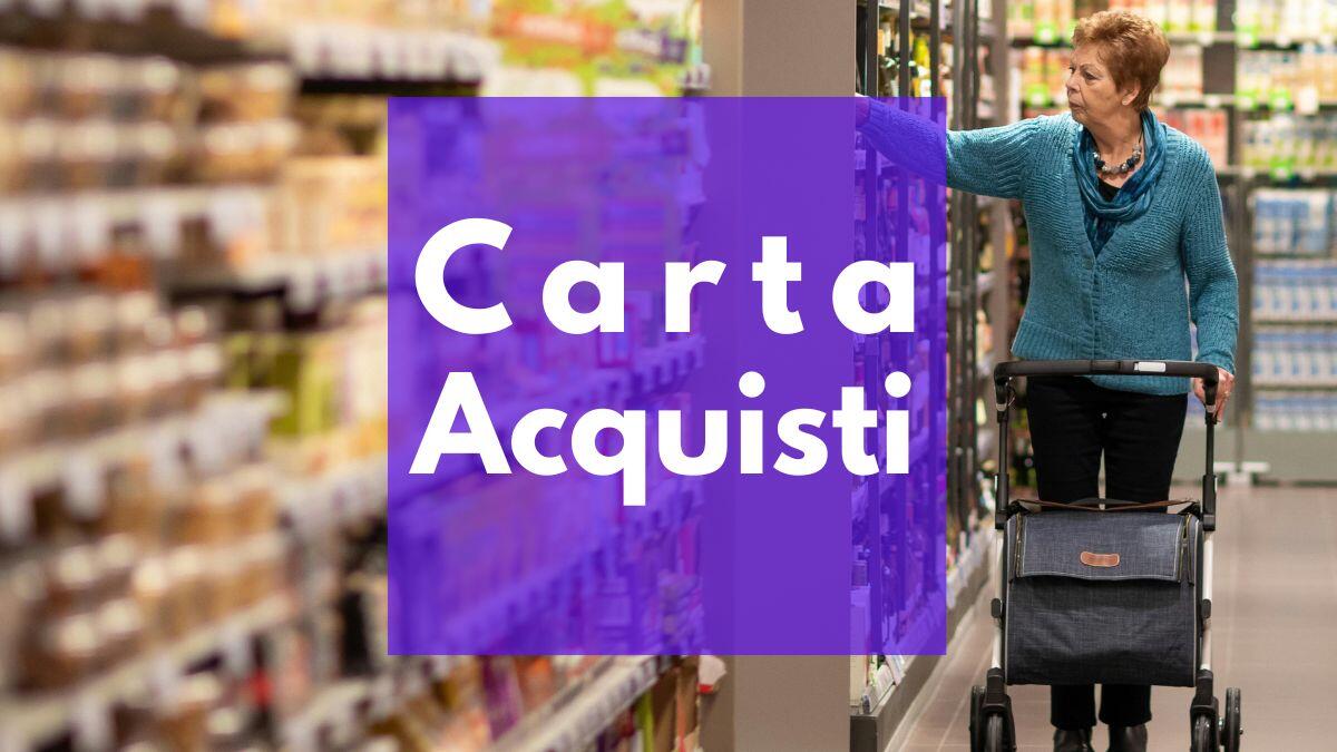 Carta Acquisti ottobre 2025: calendario e utilizzo - Carta Acquisti