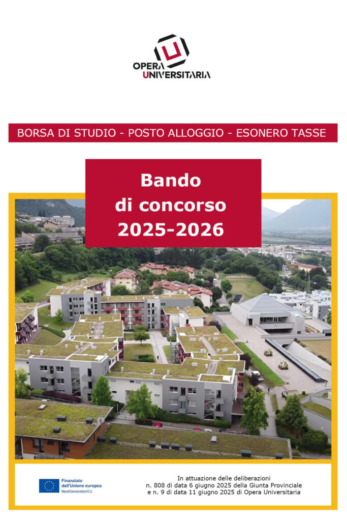 Locandina Bando 2025/26