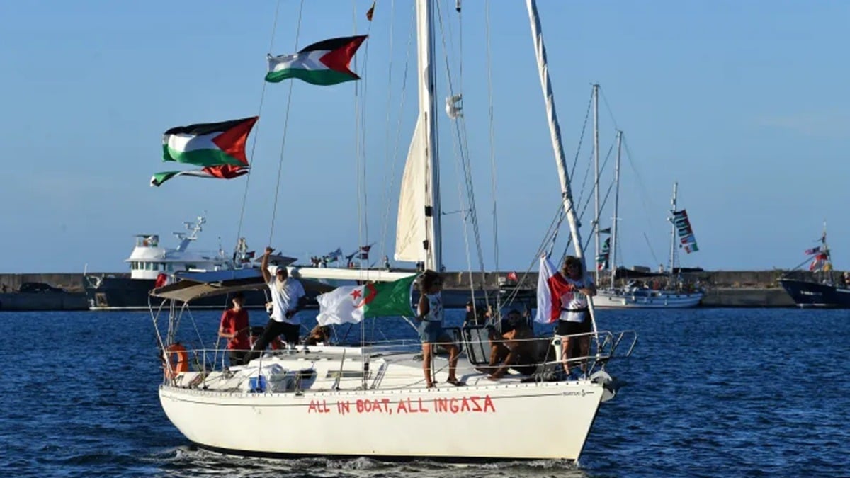 Global Sumud Flotilla, petizione per la Medaglia d’Oro al Valor Civile - Gaza Sumud flotilla