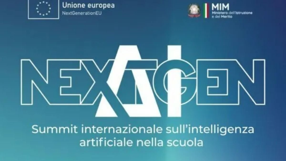 Nextgen AI: a Napoli il primo summit internazionale promosso dal MiM - Nxtgen AI