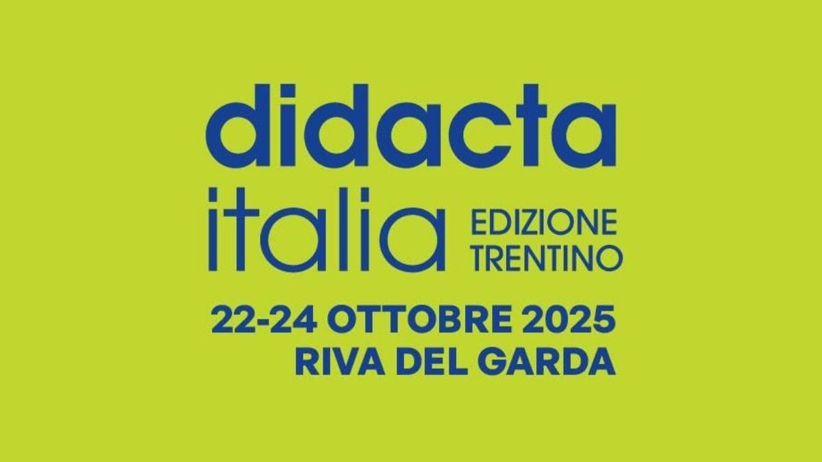 Filiera 4+2 a Didacta Italia: due seminari illutreranno il futuro della formazione [Nota] - Didacta Italia - Edizione Trentino