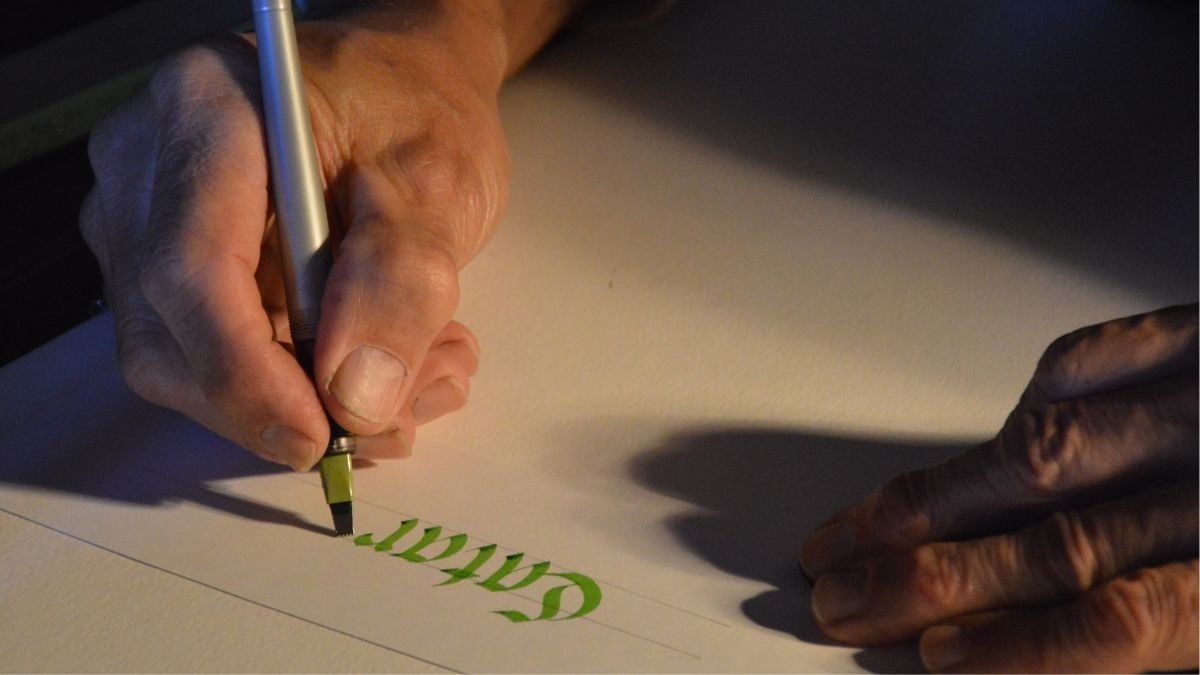 Calligrafia, stenografia e dattilografia: lavori e studi ormai dimenticati -